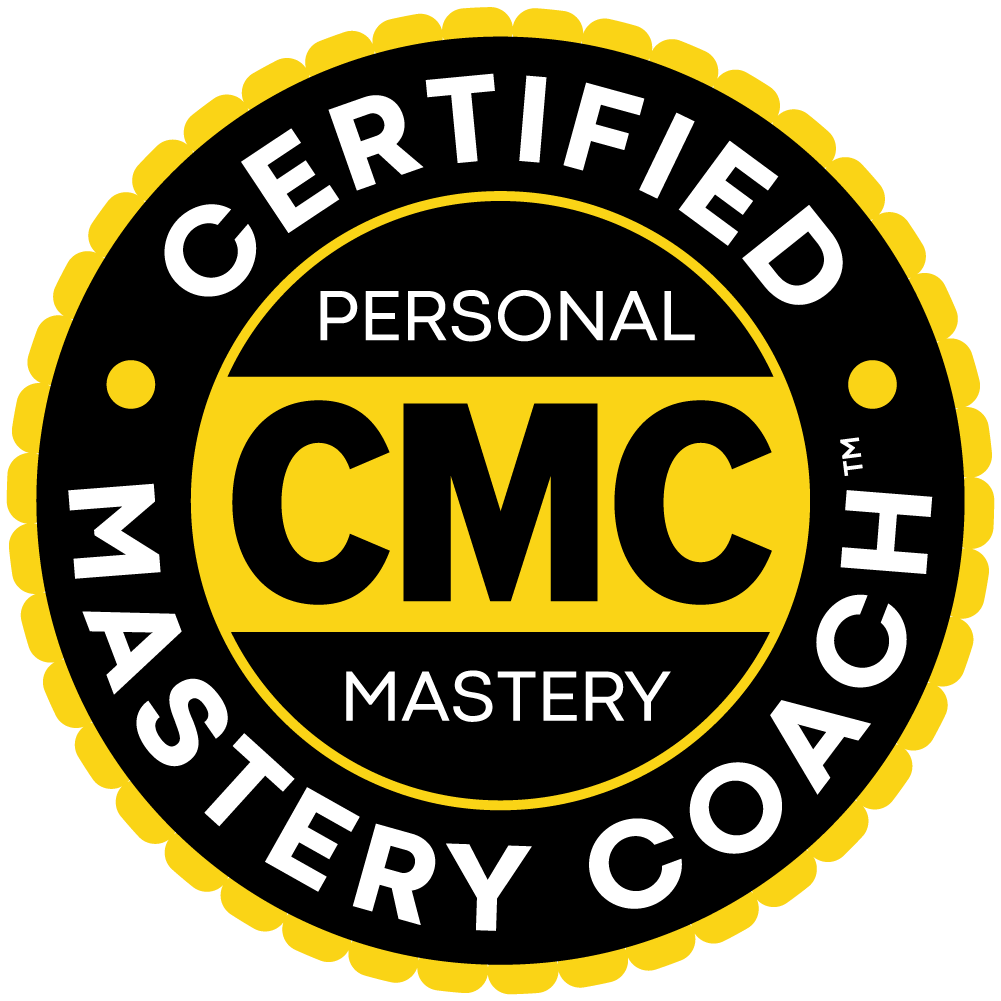 Certified mastery coach badge